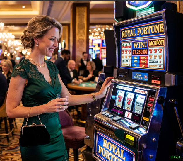 Slots com prêmios 9dbet
